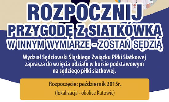Dla chętnych kurs sędziowski
